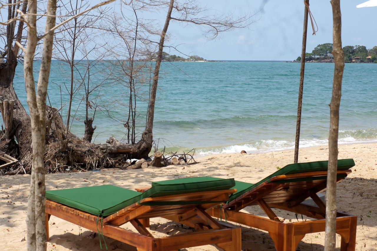 Gold Sand Beach Bungalow Phu Quoc Exterior foto