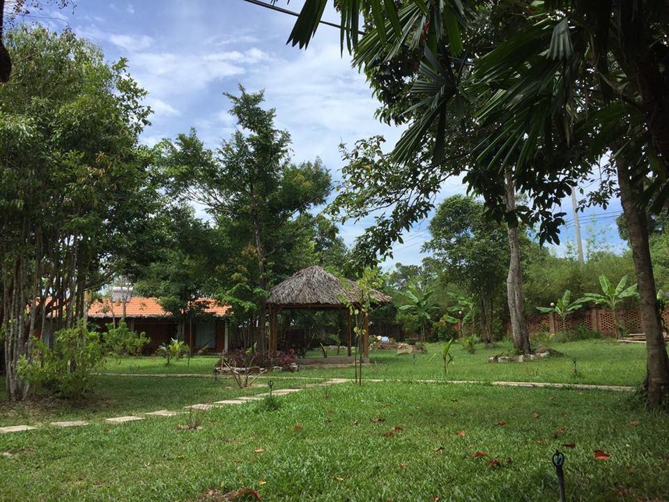 Gold Sand Beach Bungalow Phu Quoc Exterior foto
