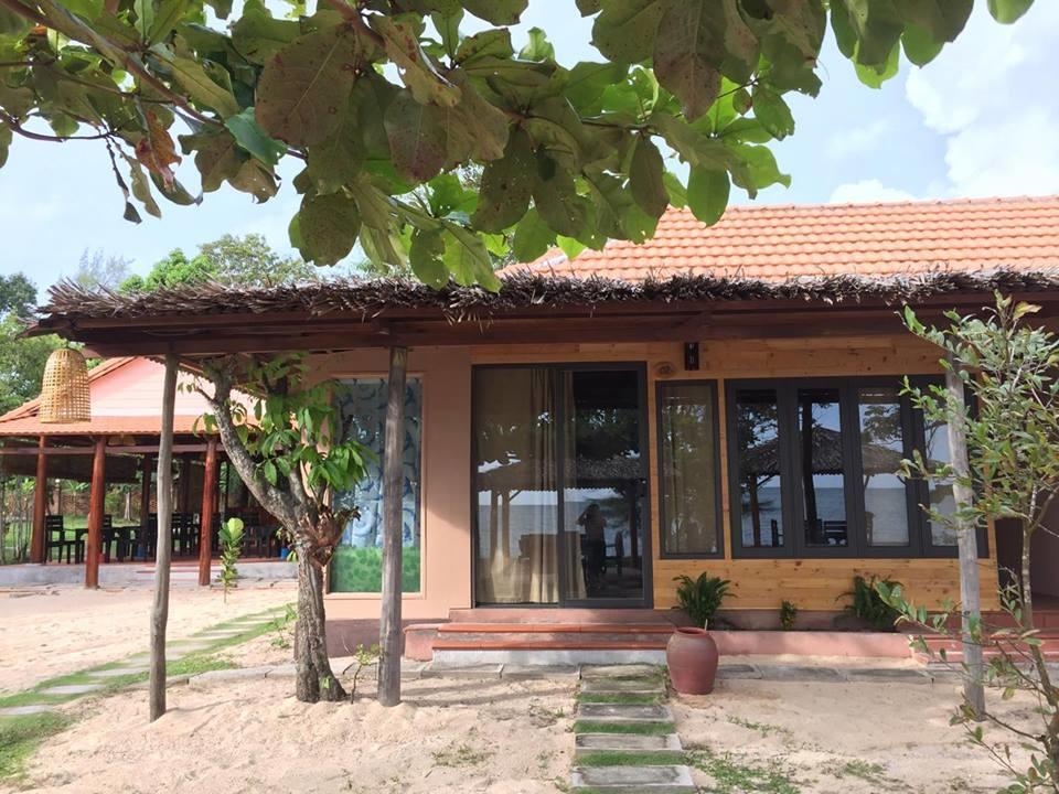 Gold Sand Beach Bungalow Phu Quoc Exterior foto