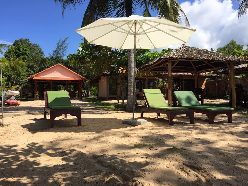 Gold Sand Beach Bungalow Phu Quoc Exterior foto