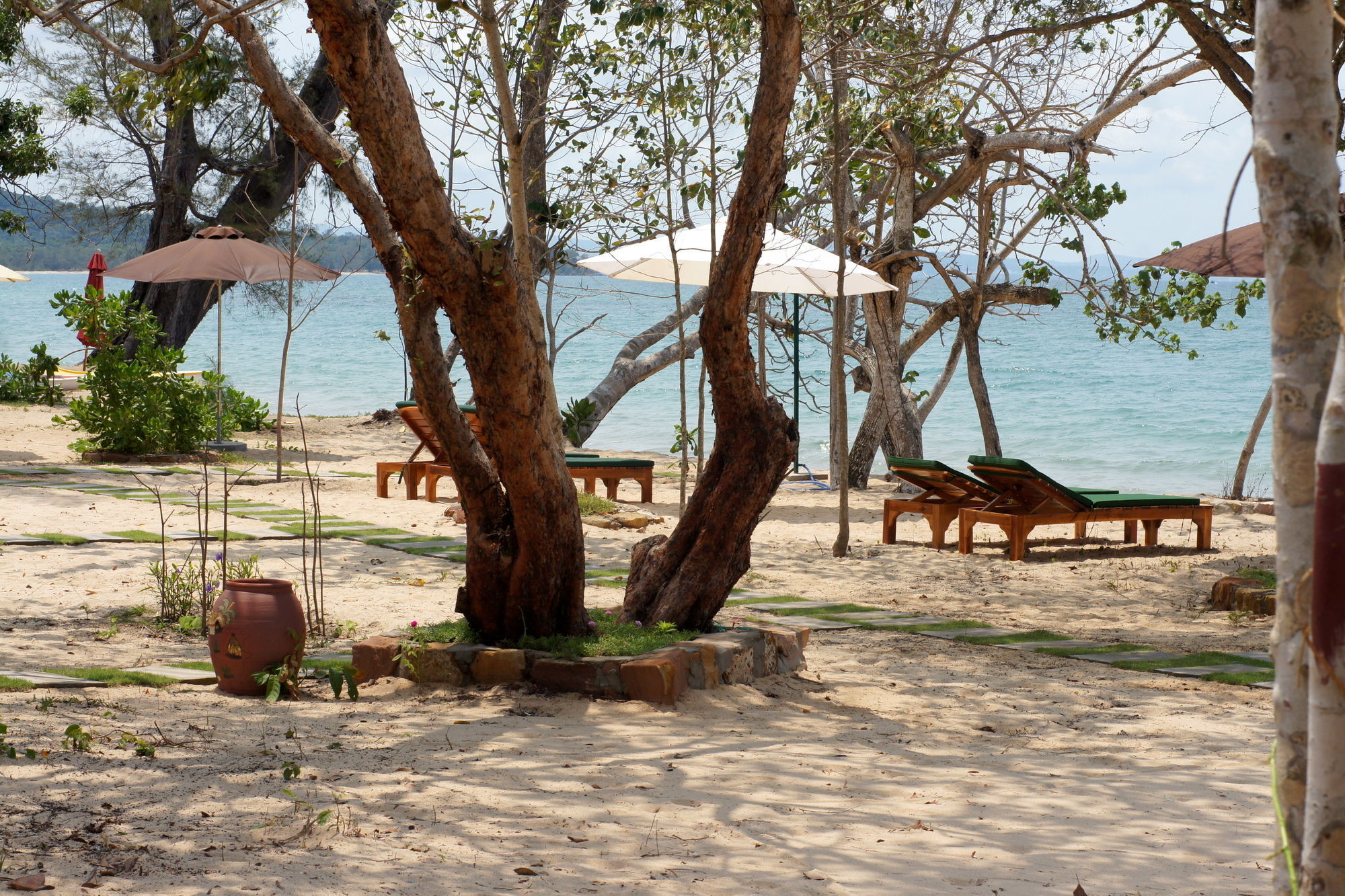 Gold Sand Beach Bungalow Phu Quoc Exterior foto