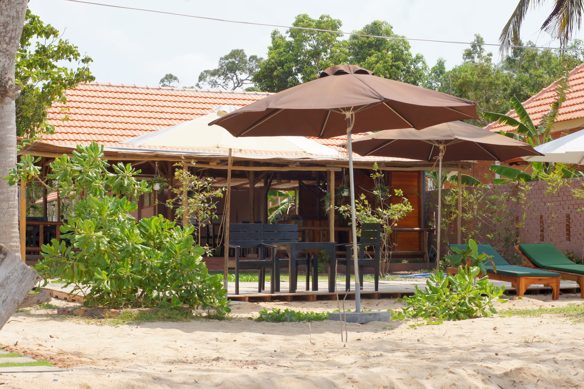 Gold Sand Beach Bungalow Phu Quoc Exterior foto